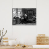 In the Study of Charles Dickens ポスター (キッチン)