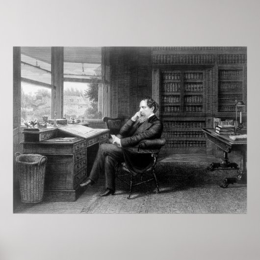 In the Study of Charles Dickens ポスター (正面)