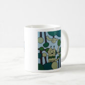 In the trees コーヒーマグカップ (正面右)