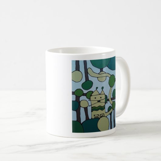 In the trees コーヒーマグカップ (正面右)