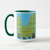 "In the Trees" コーヒー マグカップ (左)