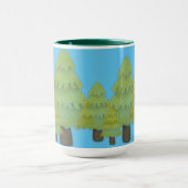 "In the Trees" コーヒー マグカップ (中央)
