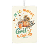 In The Waiting...  カーエアーフレッシュナー (裏面)