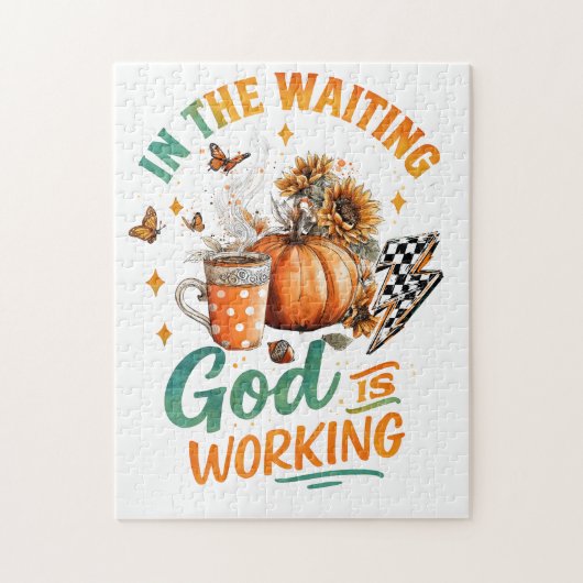 In The Waiting...  ジグソーパズル (縦)