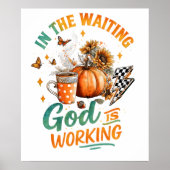 In The Waiting...  ポスター (正面)