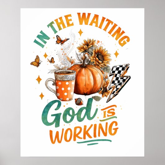 In The Waiting...  ポスター (正面)