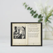 In The Wild Woodsはがき ポストカード (スタンド正面)