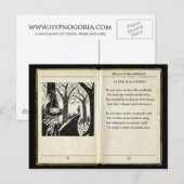 In The Wild Woodsはがき ポストカード (正面/裏面)