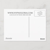 In The Wild Woodsはがき ポストカード (裏面)