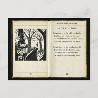 In The Wild Woodsはがき ポストカード