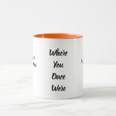 In the Winds of What We Lost, A Poetic Sip of Love マグカップ (中央)