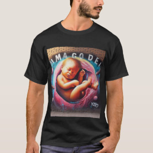 In the Womb, Imago Dei, Image of God, Graffiti Tシャツ