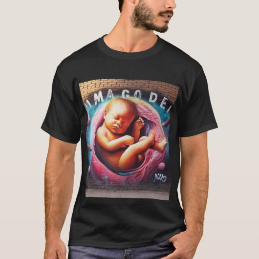 In the Womb, Imago Dei, Image of God, Graffiti Tシャツ (正面)