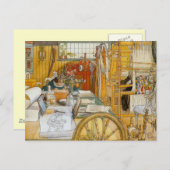 In the Workshop with Mom ポストカード (正面/裏面)