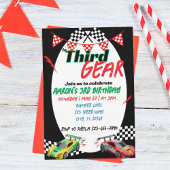 In Third Gear, Racing 3rd Birthday 招待状