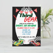 In Third Gear, Racing 3rd Birthday 招待状 (スタンド正面)
