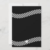 In Third Gear, Racing 3rd Birthday 招待状 (裏面)