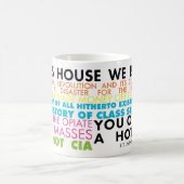 In This 信じ House We Mug コーヒーマグカップ (中央)