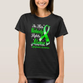 In This Family Nobody Fight Alone Lymphoma Awarene Tシャツ (正面)