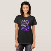 In This Family Nobody Fight Alone Sarcoidosis Awar Tシャツ (正面フル)