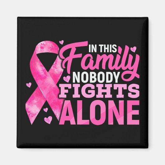 In this Family Nobody Fights Alone マグネット (正面)