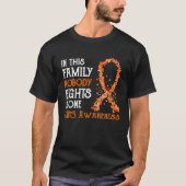 In This Family Nobody Fights Alone CRPS Tシャツ (正面)