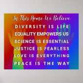 In This House We Believe ポスター (正面)