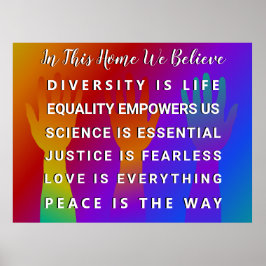 In This House We Believe ポスター