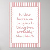 In This House We Laugh ポスター (正面)