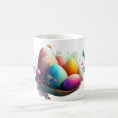 In this mug, the magic of Easter comes to life コーヒーマグカップ (中央)