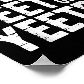 In This World You Either Yeet Or Be Yeeted -  ポスター (角)