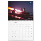 IN THRUST WE TRUST! - US Military Combat Aircraft カレンダー (1月 2027)