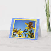 In Time悔やみや弔慰 カード (正面)