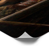 In Time of Peril, c.1897byエドモンド・レイトン ポスター (角)