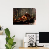 In Time of Peril, c.1897byエドモンド・レイトン ポスター (ホームオフィス)