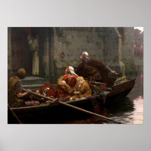 In Time of Peril, c.1897byエドモンド・レイトン ポスター (正面)