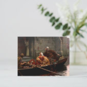 In Time of Peril, c.1897byエドモンド・レイトン ポストカード (スタンド正面)