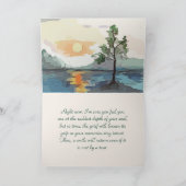 IN TIME SYMPATHY CARD サンキューカード (内部)