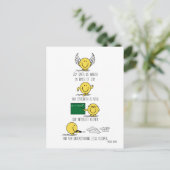 In Times of Joy氏Happy PostCard ポストカード (スタンド正面)
