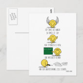 In Times of Joy氏Happy PostCard ポストカード (正面/裏面)