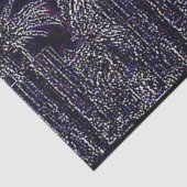 In Traffic palm trees blackティッシュペーパー 薄葉紙 (詳細)