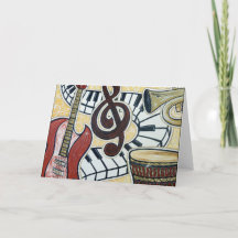 In Tuneグリーティングカード