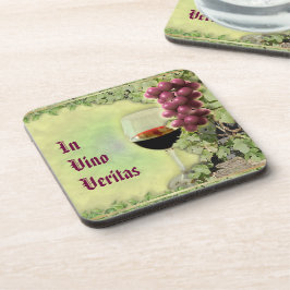In Vino Veritas コースター