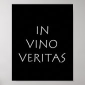 In vino veritas ポスター (正面)