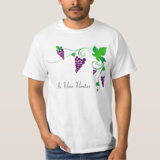 In Vino Veritas Tシャツ