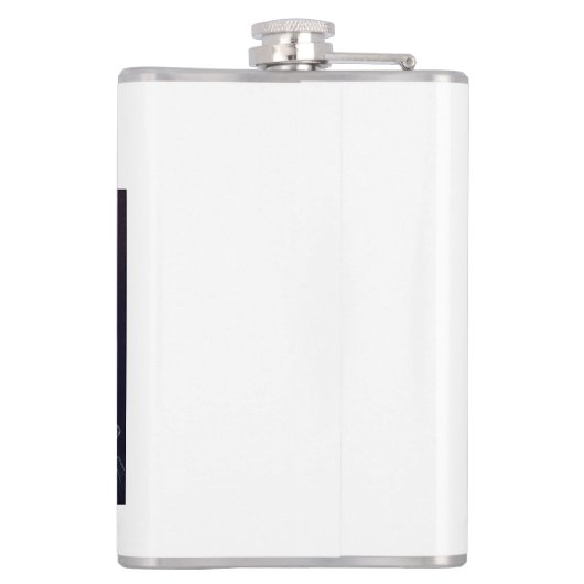 in Vinyl eingeschlagener Flachmann フラスク (裏面)