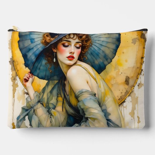 In Vogue アクセサリーポーチ (正面)