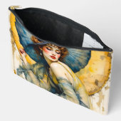 In Vogue アクセサリーポーチ (見開き)