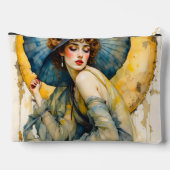 In Vogue アクセサリーポーチ (裏面)