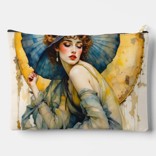 In Vogue アクセサリーポーチ (裏面)